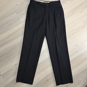 Slates Flat Front Wool Blend Dress Pants.  Sz 32/32